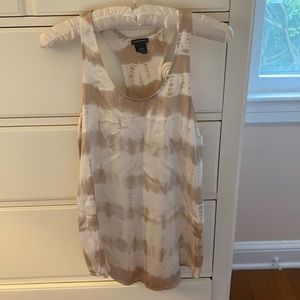 Club Monaco silk blouse